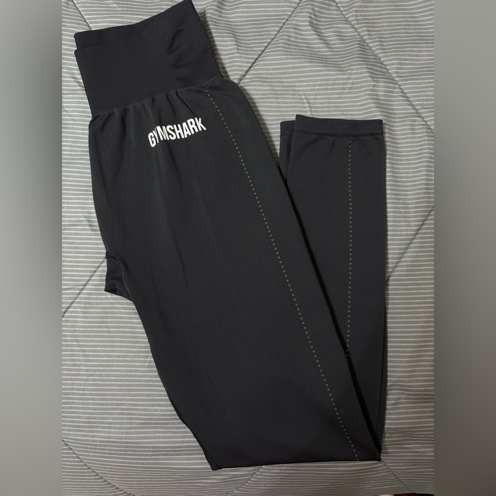 Gymshark High-Waisted Black Leggings